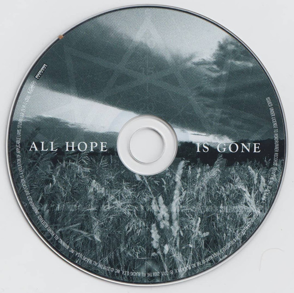 Slipknot - All Hope Is Gone | Roadrunner Records (RR 7938-5) - 3