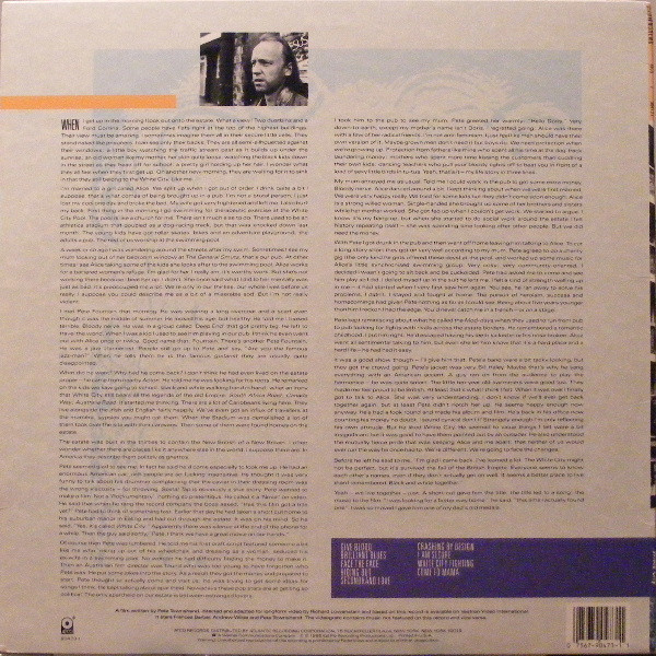 Pete Townshend - White City (A Novel) | ATCO Records (7 90473-1) - 2 Pete Townshend - White City (A Novel) | ATCO Records (7 90473-1) - 2
