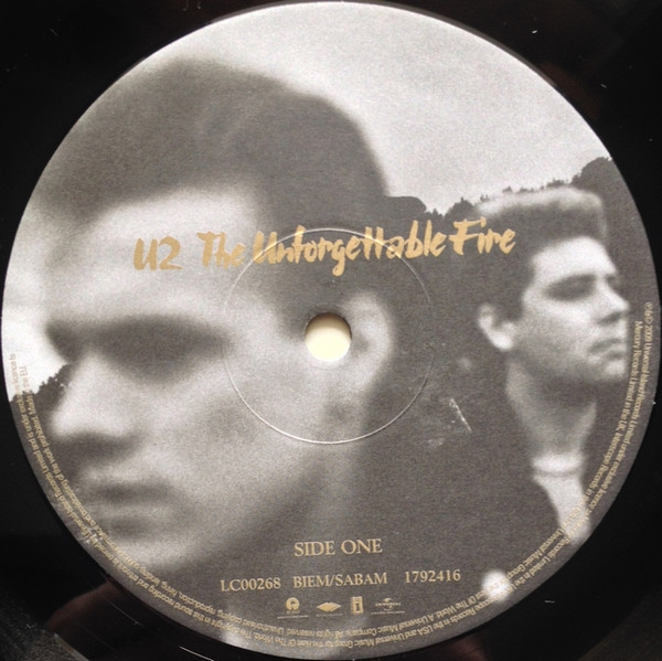U2 - The Unforgettable Fire | Mercury (1792416) - main