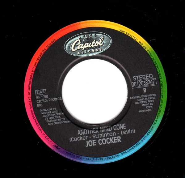 Joe Cocker - What Are You Doing With A Fool Like Me | Capitol Records (06 2038247) - 4