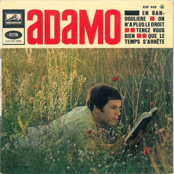 Adamo - En Bandoulière | La Voix De Son Maître (EGF 939) - main