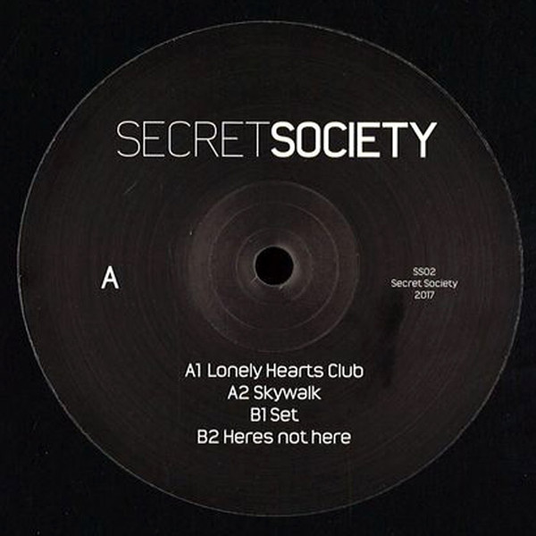 Secret Society - Secret Society – EP | Secret Society (SS02T)