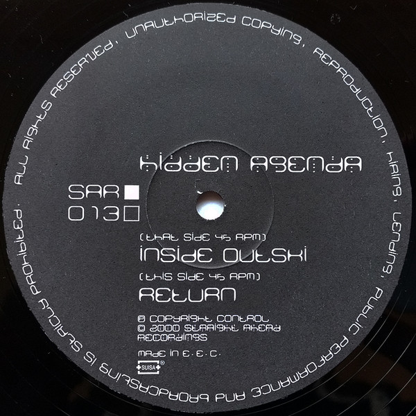 Inside Outski / Return