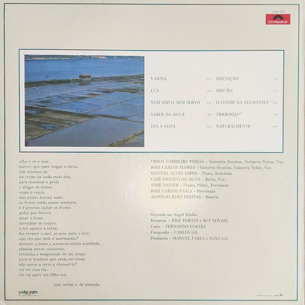 Charanga - Aguarela | Polydor (2901 023) - 2