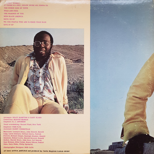 Curtis Mayfield - Curtis | Curtom (CRS 8005) - 4