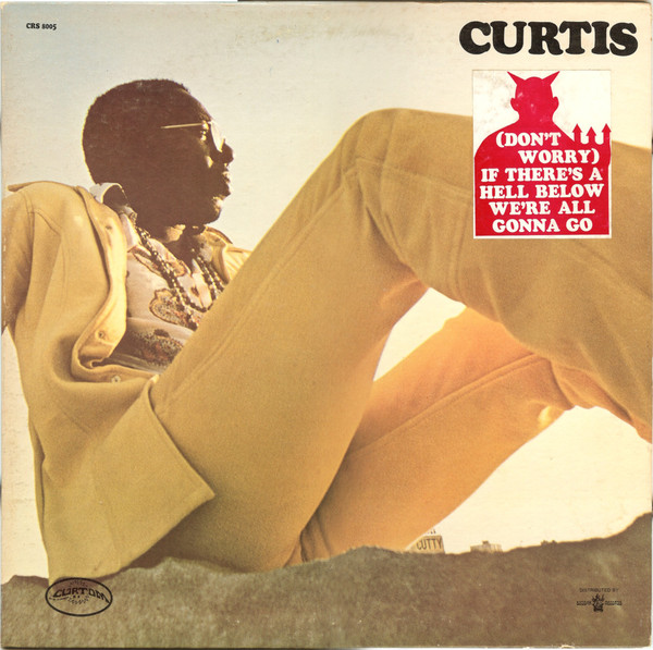 Curtis Mayfield - Curtis | Curtom (CRS 8005) - main