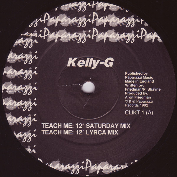 Kelly-G - Teach Me | Paparazzi Records (CLIKT 1) - main Kelly-G - Teach Me | Paparazzi Records (CLIKT 1) - main