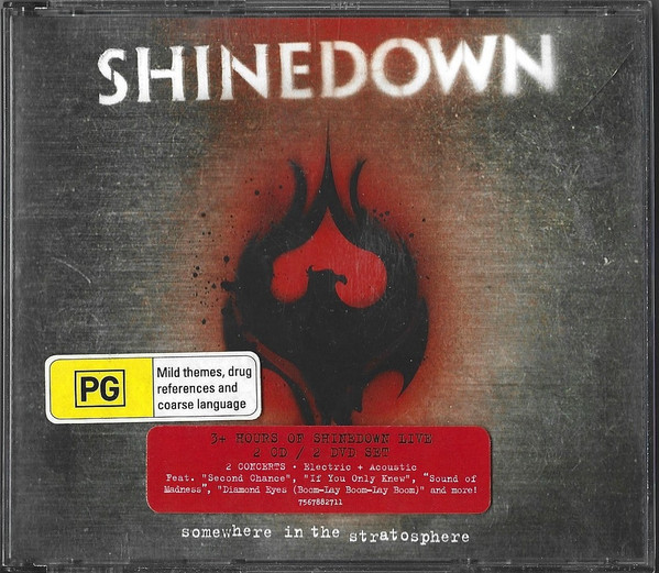 Shinedown - Somewhere In The Stratosphere CD | Atlantic (527207-2) - main
