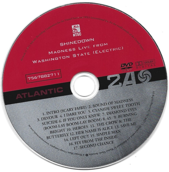 Shinedown - Somewhere In The Stratosphere CD | Atlantic (527207-2) - 4