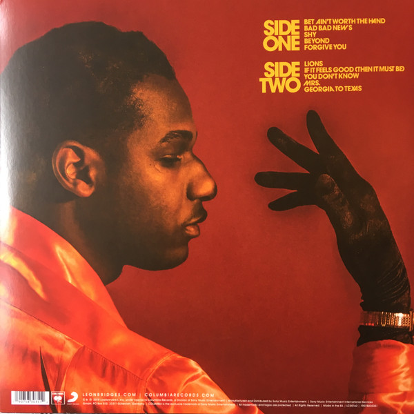 Leon Bridges - Good Thing | Columbia (C-206928) - 2