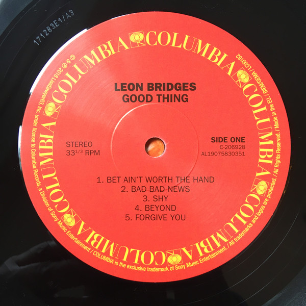 Leon Bridges - Good Thing | Columbia (C-206928) - 3