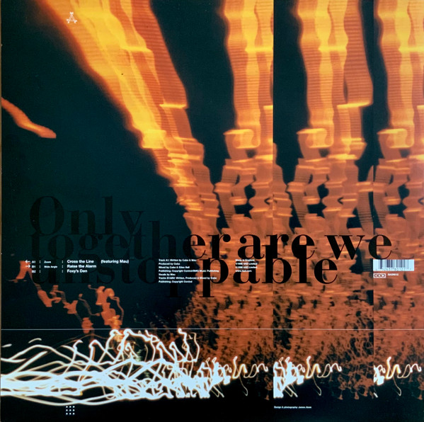 Cuba - Cross The Line | 4AD (BAD 8012) - 2