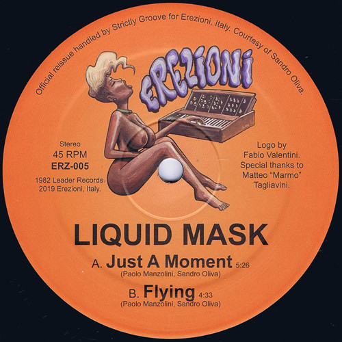 Liquid Mask - Just A Moment | Erezioni (ERZ-005)