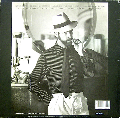 Tom Snow - Hungry Nights | Arista (AL 9600) - 2