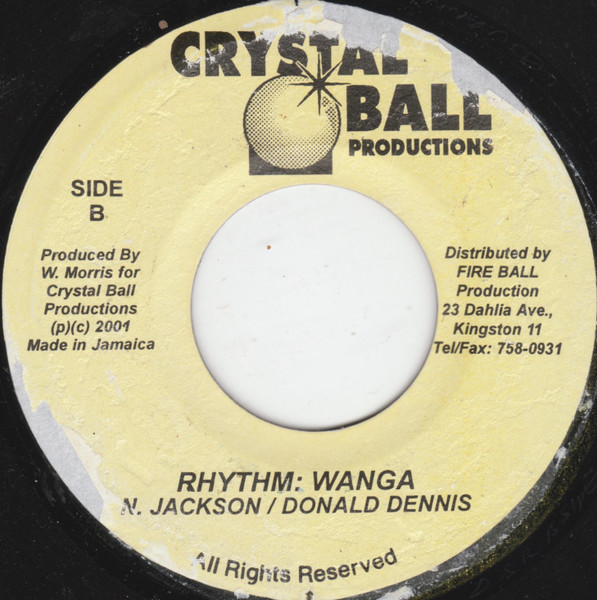 Bounty Killer - Roy | Crystal Ball Productions (none) - 2