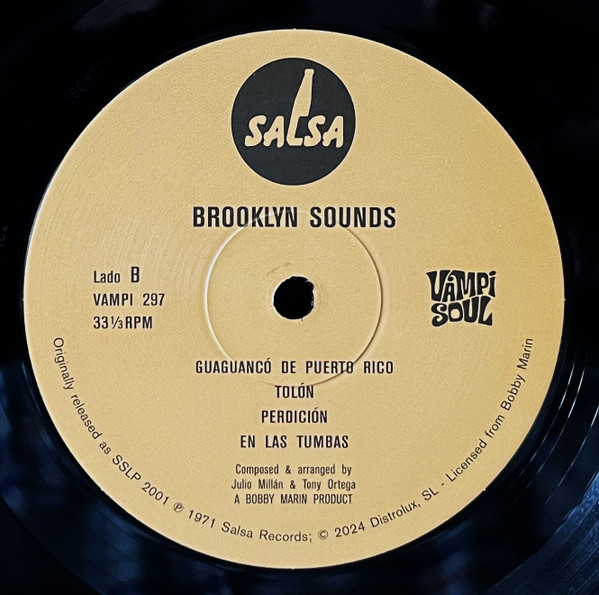 Brooklyn Sounds - Brooklyn Sounds! | Vampi Soul (VAMPI 297) - 4