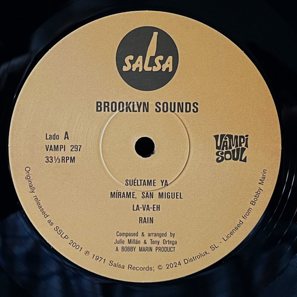 Brooklyn Sounds - Brooklyn Sounds! | Vampi Soul (VAMPI 297) - 3