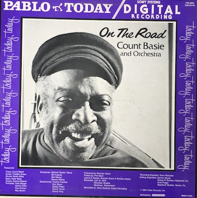 Count Basie Orchestra - On The Road | Pablo today (PBD 8003) - 2