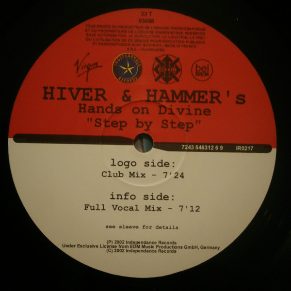 Hiver & Hammer - Step By Step | Independance Records (IR 0217) - 4 Hiver & Hammer - Step By Step | Independance Records (IR 0217) - 4