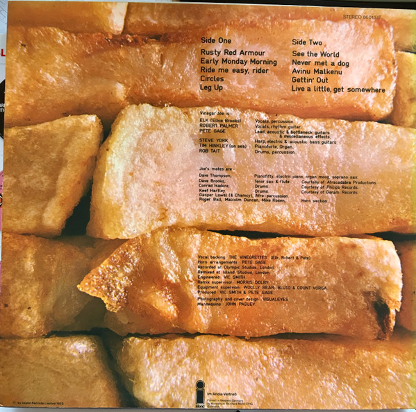 Vinegar Joe - Vinegar Joe | Island Records (86 013 IT) - 2 Vinegar Joe - Vinegar Joe | Island Records (86 013 IT) - 2