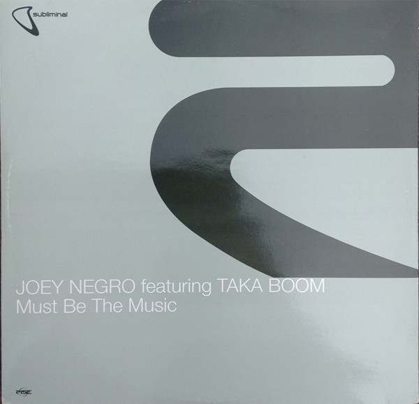 Joey Negro Featuring Taka Boom - Must Be The Music | Rise (RISE 065) - main