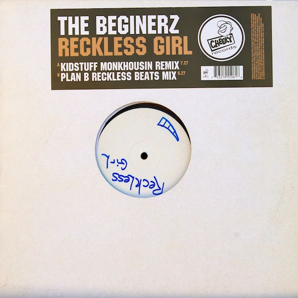 The Beginerz - Reckless Girl | Cheeky Records (CHEEKY018B) - main The Beginerz - Reckless Girl | Cheeky Records (CHEEKY018B) - main