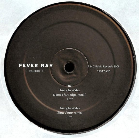 Fever Ray - Triangle Walks | Rabid Records (RABID041T) - 4