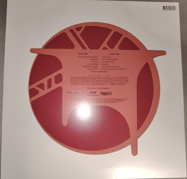 Ken Boothe - Let's Get It On | Music On Vinyl (MOVLP3757) - 2 Ken Boothe - Let's Get It On | Music On Vinyl (MOVLP3757) - 2