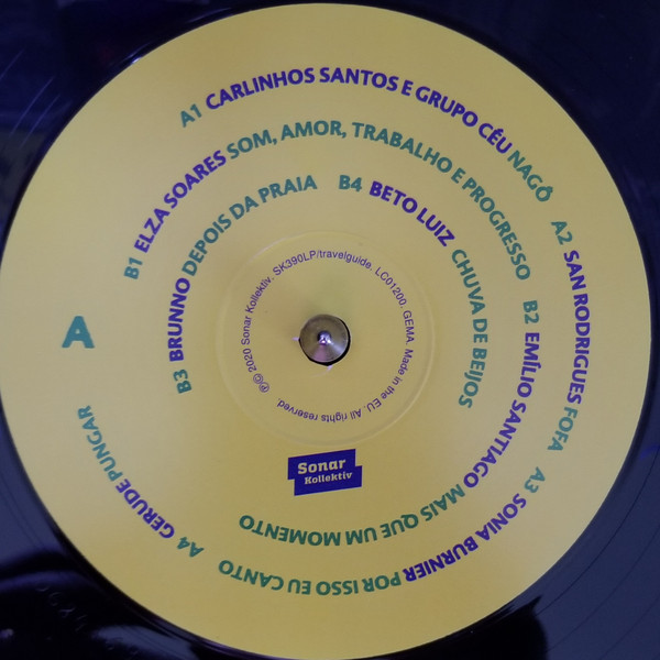 Júnior Santos Presented By Jazzanova - Paz E Futebol 3 (A Selection Of Brazilian Boogie And Disco Goodies From 1979 To 1992) | Sonar Kollektiv (SK 390LP) - 2