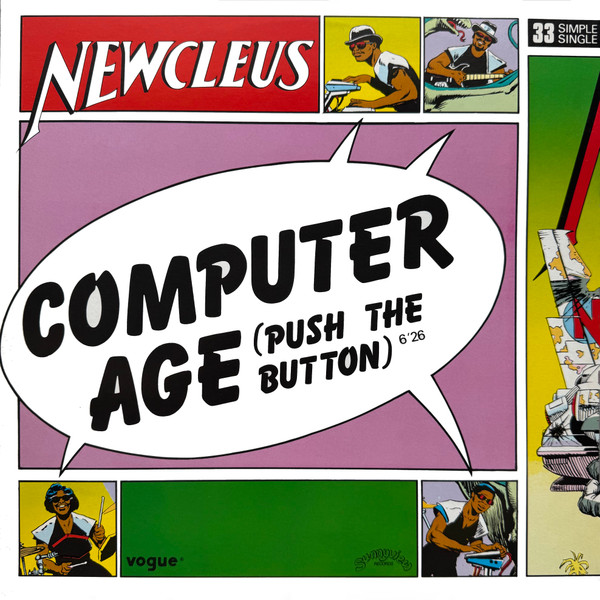 Newcleus - Computer Age (Push The Button) | Sunnyview (311094) - main