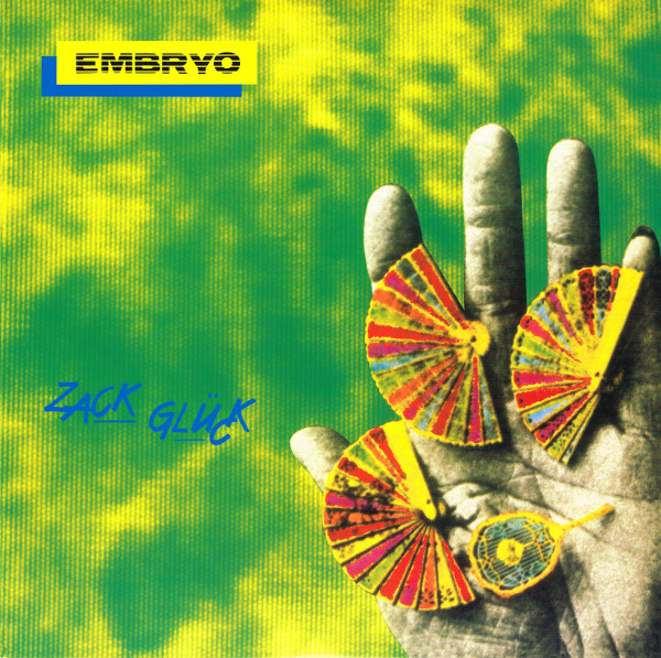 Embryo - Zack Glück | Мирумир (MIR100710) - 2