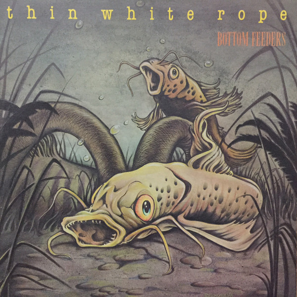 Thin White Rope - Bottom Feeders | Zippo Records (ZANE 005)