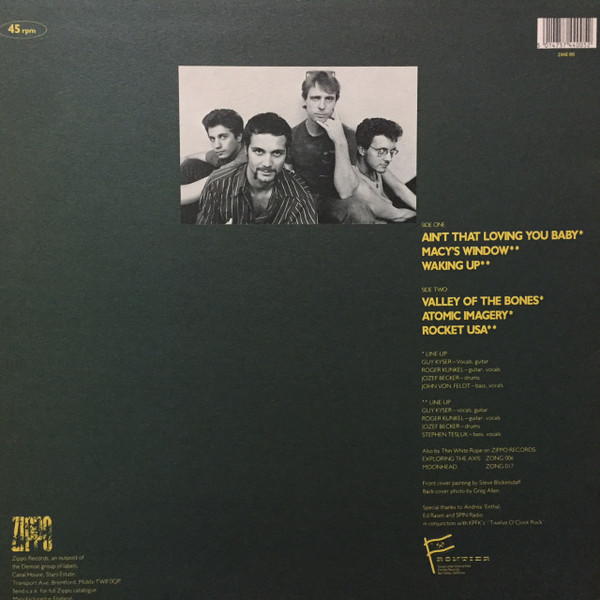 Thin White Rope - Bottom Feeders | Zippo Records (ZANE 005) - 2 Thin White Rope - Bottom Feeders | Zippo Records (ZANE 005) - 2