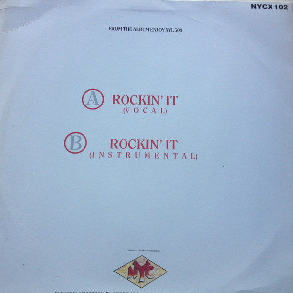 The Fearless Four - Rockin' It | New York Connexion (NYCX 102) - 3