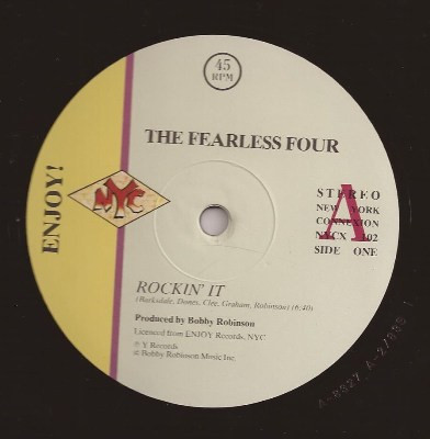 The Fearless Four - Rockin' It | New York Connexion (NYCX 102) - 2