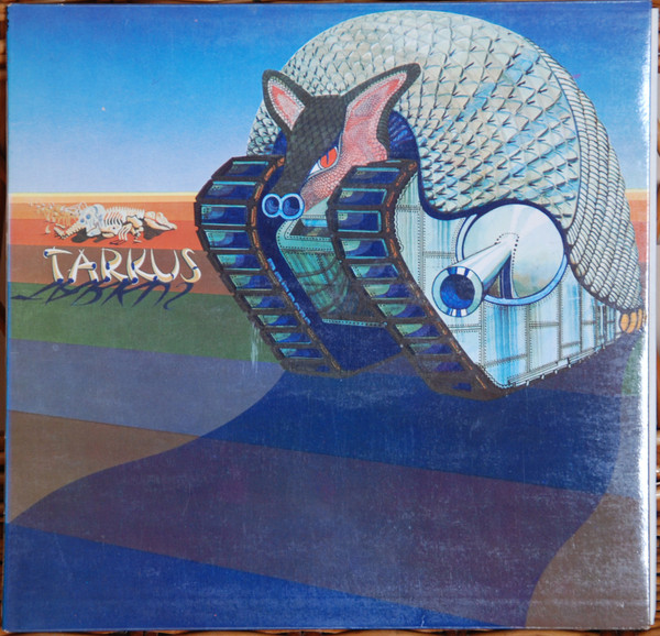 Emerson, Lake & Palmer - Tarkus | Island Records (6396 005) - 2 Emerson, Lake & Palmer - Tarkus | Island Records (6396 005) - 2