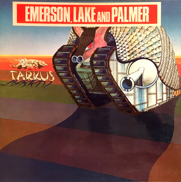 Emerson, Lake & Palmer - Tarkus | Island Records (6396 005)