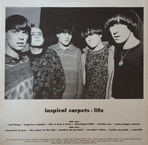 Inspiral Carpets - Life | Mute (DUNG 4408) - 4
