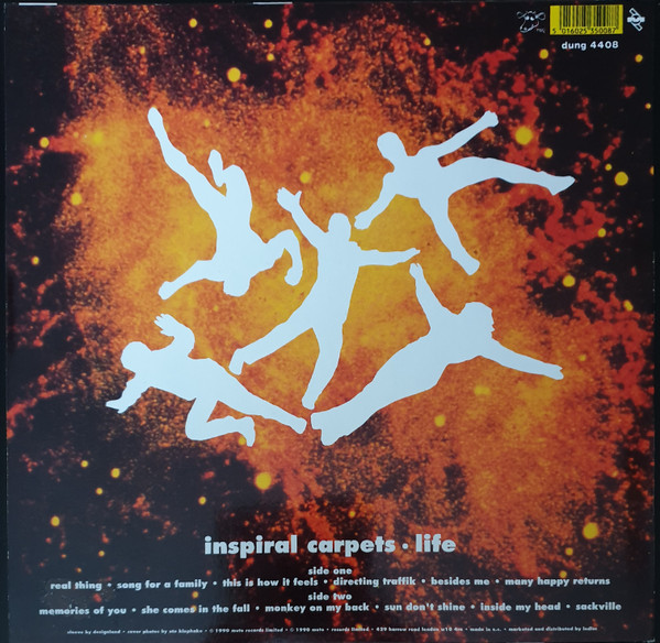 Inspiral Carpets - Life | Mute (DUNG 4408) - 2