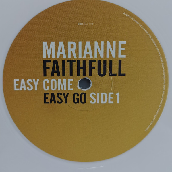 Marianne Faithfull - Easy Come Easy Go | Naïve (BLV7862) - 4 Marianne Faithfull - Easy Come Easy Go | Naïve (BLV7862) - 4