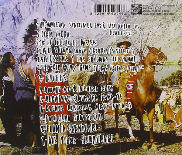 ZA! - Macumba O Muerte | Acuarela (nois1093) - 2
