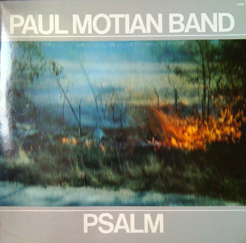 Paul Motian Band - Psalm | ECM Records (ECM 1222) - main