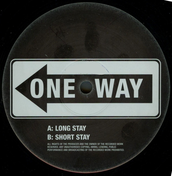 One Way - Long Stay / Short Stay | Not On Label (MM EXP 001) - main