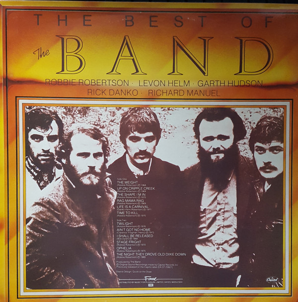 The Band - The Best Of The Band | Fame (FA3016) - main