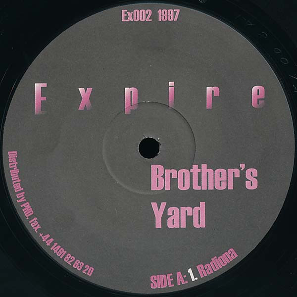 Brother's Yard - Radiona | Expire (Ex002)