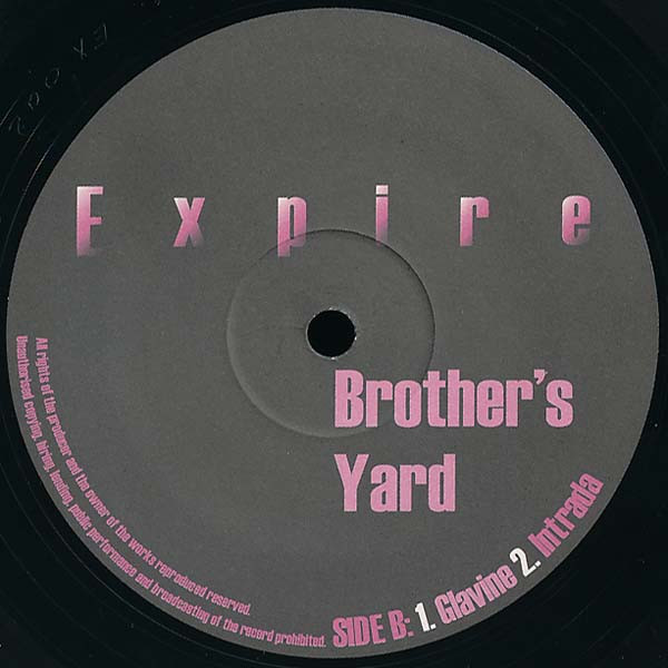 Brother's Yard - Radiona | Expire (Ex002) - 2