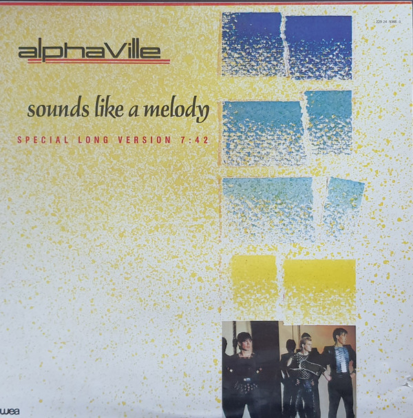 Alphaville - Sounds Like A Melody (Special Long Version) | WEA (229 24 9366-0) - main