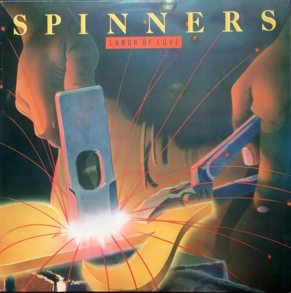 Spinners - Labor Of Love | Atlantic (S 90.374)