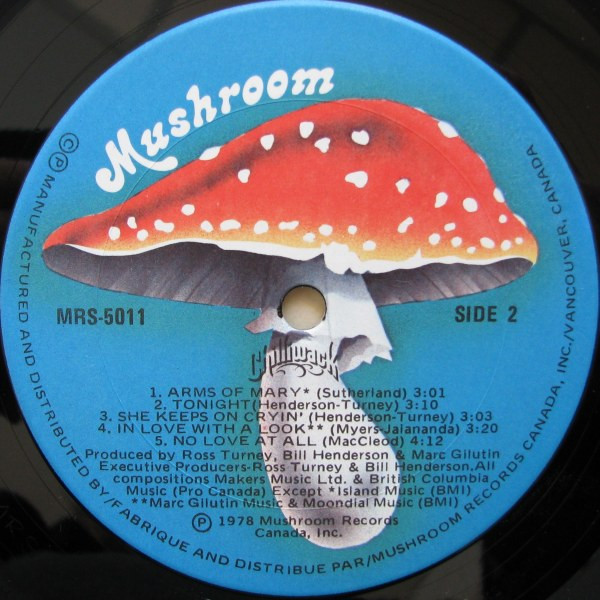 Chilliwack - Lights From The Valley | Mushroom Records (MRS-5011) - 4 Chilliwack - Lights From The Valley | Mushroom Records (MRS-5011) - 4