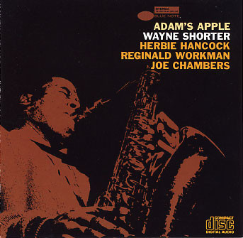 Wayne Shorter - Adam's Apple | Blue Note (CDP 7 46403 2)